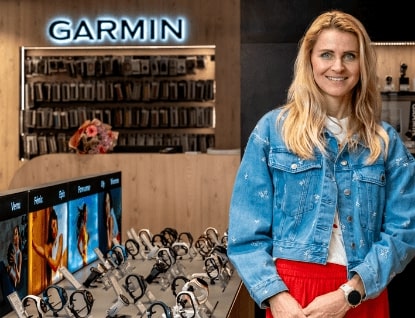 Brněnské spojení: Lucie Šafářová a Garmin Brno