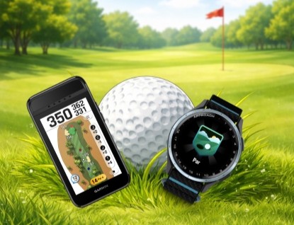 Garmin Approach J1 a Approach G82 jsou unikátní zařízení ideální na green