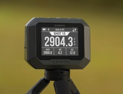 Garmin Chronograf Xero C2 je revoluce v měření rychlosti střelby, kterou schováte do kapsy