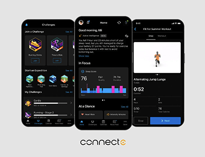 Seznamte se s Garmin Connect+ s AI a pokročilým panelem výkonnosti