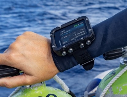 Garmin Descent X30: Nová éra potápění s velkým displejem a ekologickým designem