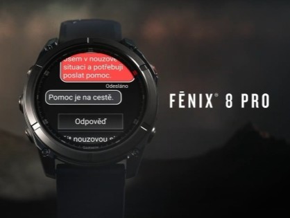 Garmin Fenix 8 Pro: První Garminy se satelitním/mobilním připojením a MicroLED displejem