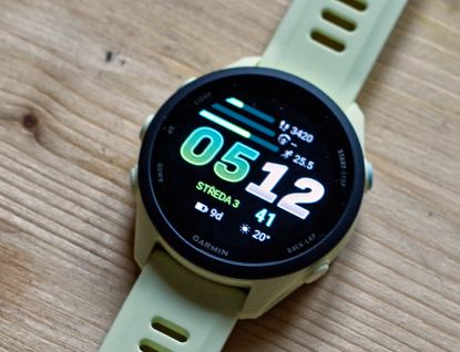 Recenze hodinek Garmin Forerunner 70 - Ten nejrychlejší model?