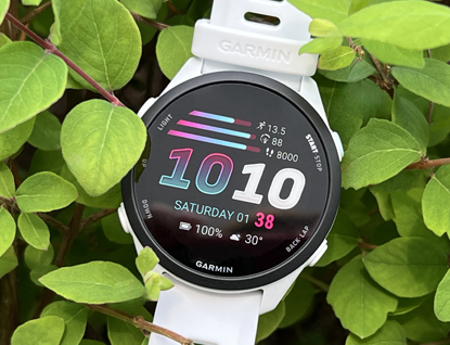 Garmin Forerunner 70 vs. Forerunner 55: Pět let technologického pokroku je prostě znát
