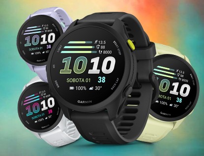 Garmin Forerunner 70 vs. Forerunner 55: Pět let technologického pokroku je prostě znát