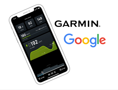 Garmin potvrzuje provázanost s Googlem. Jaká data bude sdílet?