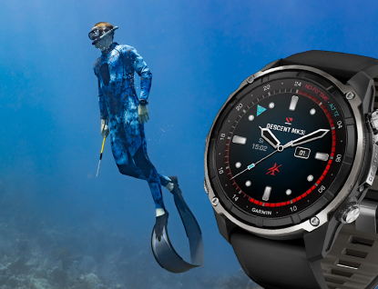 Garmin uvádí Descent Mk3i v novém barevném provedení
