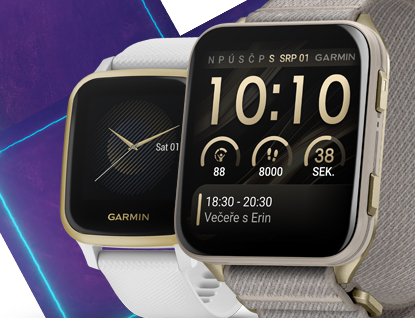 Garmin Venu: Bohatá historie zabijáků Apple Watch