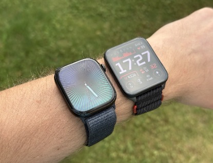 Garmin Venu X1 vs. Apple Watch Series 10: Přímý boj vzájemných konkurentů