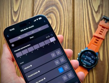 Garmin zpřístupňuje Můj deník návyků dalším uživatelům. Jak ho nastavit?