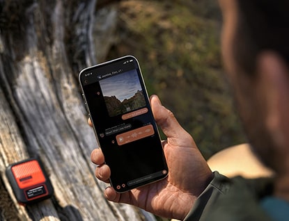 inReach Messenger Plus zdokonaluje satelitní komunikaci. Pošle i selfie z dosaženého vrcholu