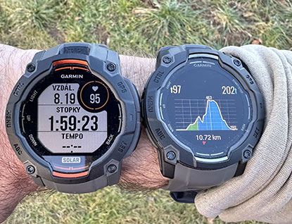 Recenze Garmin Instinct 3: Srovnání AMOLED vs Solar. Který je lepší?