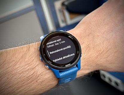 Jak aktualizovat Garmin hodinky, a proč byste to měli dělat?