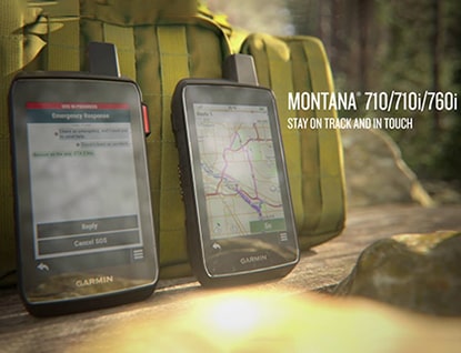 Garmin Montana 710, 710i a 760i jsou tady. Přivítejte novou generaci ručních GPS