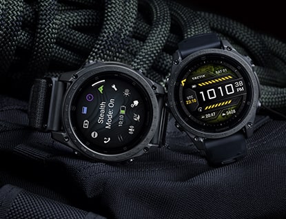 Garmin Tactix 8: AMOLED nebo SOLAR, titan, safír, 40m voděodolnost. Co víc chtít?