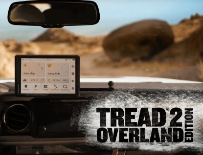 Tread 2 Overland Edition: 8“ terénní satelitní navigace do nepohody