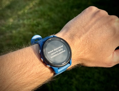 Jak na hodinkách Garmin udělat snímek obrazovky?