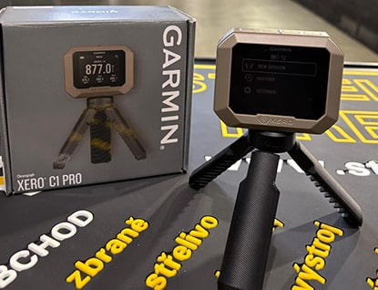 Recenze chronografu GARMIN Xero C1 Pro: Špičkový přístroj pro přesné měření rychlosti střel