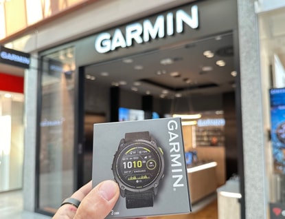 Test hodinek Garmin Enduro 3 z pohledu běžce