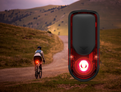 Varia RearVue 820 je nejjasnější cyklistické radarové zadní světlo Garminu