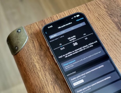 Co je Garmin věk podle kondice a jak ho snížit?