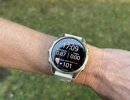 Jak na Garminech vypnout zvuky aktivity?