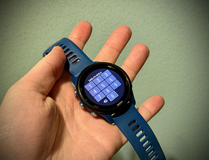 Garmin vydal aktualizaci Q1 2025 pro vybrané hodinky. Přináší zámek hodinek