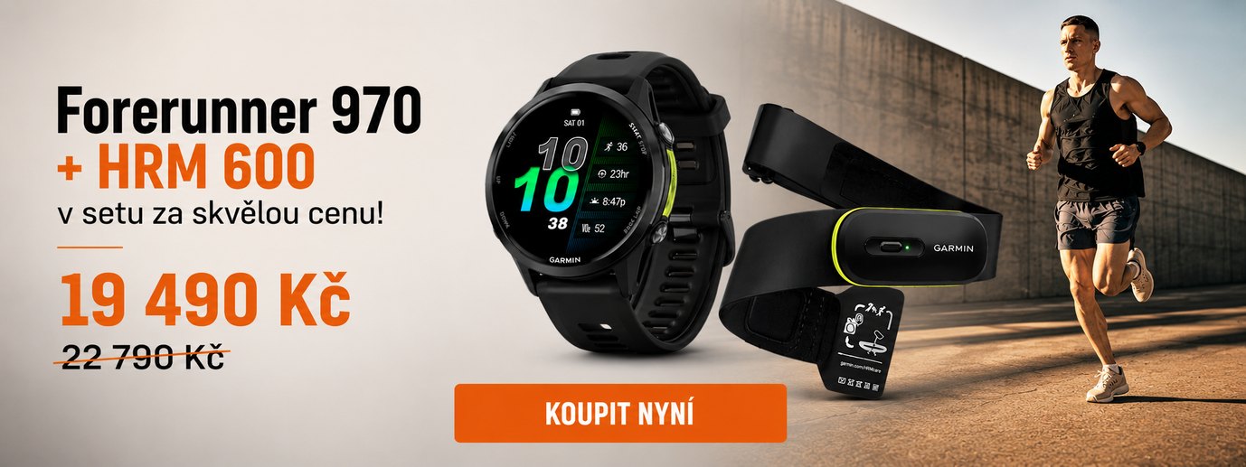Forerunner 970 + HRM 600