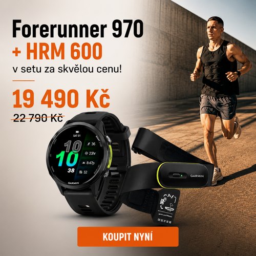 Forerunner 970 + HRM 600