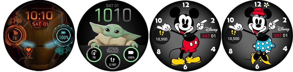 Nové displeje z dílny Disney