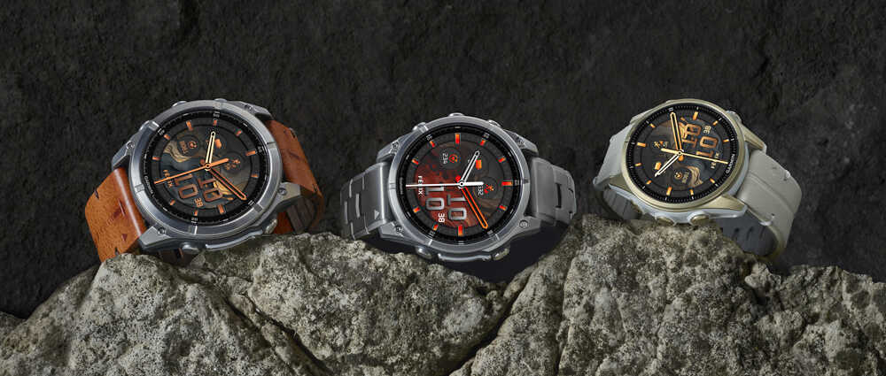 Prémiové modely Fenix 8 s AMOLED displejem.