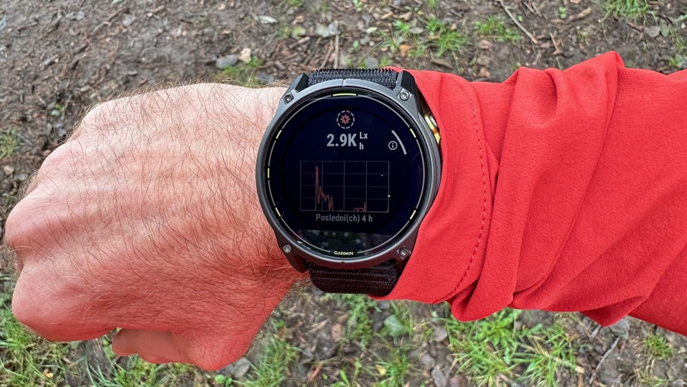 Garmin enduro 3 na pánské ruce