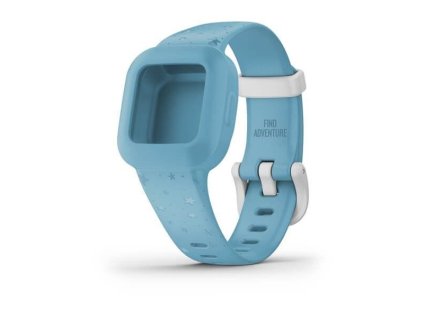 Garmin řemínek vivofit junior3, modrý (Blue Stars)