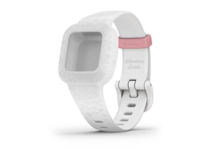Garmin řemínek vivofit junior3, bílý (Disney Princess)