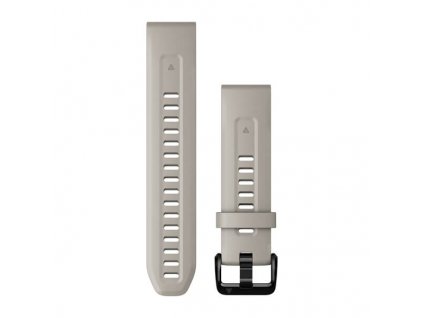 Garmin řemínek QuickFit 20 Light Sand Silicone 010-13102-04