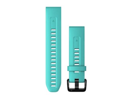 Garmin řemínek QuickFit 20 Aqua Silicone 010-13102-05