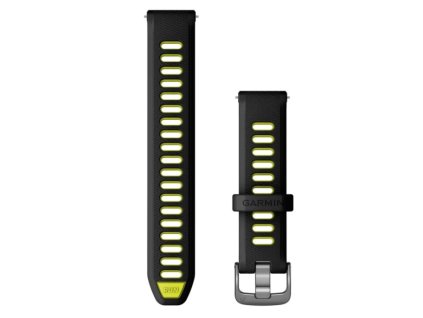 Garmin řemínek Quick Release 18 Black/Amp Yellow 010-11251-A3