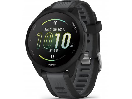 garmin-forerunner-165-black-slate-gray