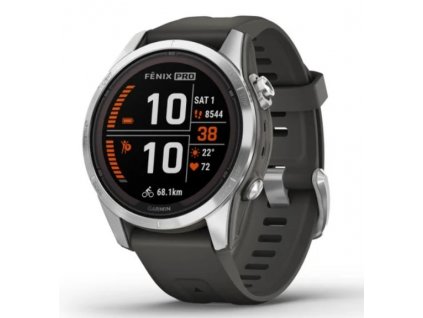 garmin-fenix-7s-pro-solar-silver-black-band