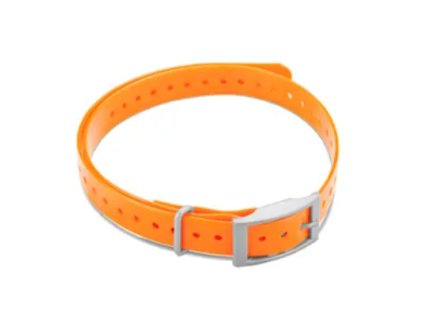 garmin-3-4-inch-collar-straps-orange