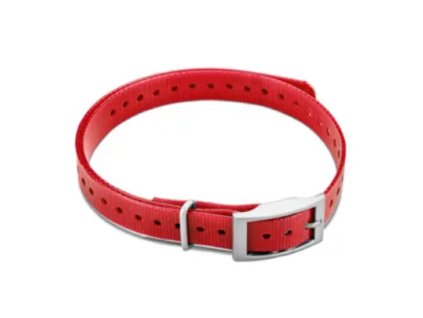 garmin-3-4-inch-collar-straps-red