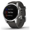 Garmin Fénix 7S PRO Glass Silver / Graphite Silicone Band 010-02539-01