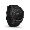 garmin tactix 7 pro solar sapphire ballistics edition black nylon band nahradni silikonovy reminek 220392 282085