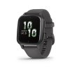 Garmin Venu Sq 2, Slate / Shadow Grey band 010-02701-10