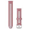Garmin řemínek Quick Release 18 Pink/Whitestone 010-11251-A5