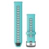 Garmin řemínek Quick Release 22, silikonový Aqua/Black 010-11251-A2
