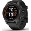 fenix7SPro Carbon Gray Titanium Black Band leva2