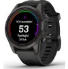fenix7SPro Carbon Gray Titanium Black Band leva5