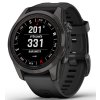 fenix7SPro Carbon Gray Titanium Black Band leva4