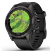 fenix7SPro Carbon Gray Titanium Black Band leva6